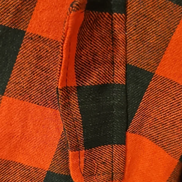 Source Unknown Red and Black Asymmetrical Dress - Picture 2 of 4